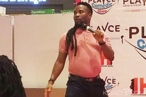 Côte d'Ivoire: Boukary en guise de bienvenue au Playce comédie show - KOACI