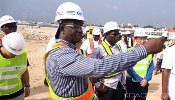 Côte d'Ivoire : Avant l'inauguration du canal de Vridi élargi, le DG du ...