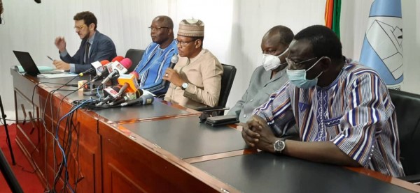 Burkina Faso Élections couplées, début de l'audit du fichier