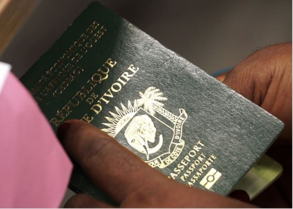 Côte d'Ivoire : Lancement à Lyon des passeports biométriques pour les
