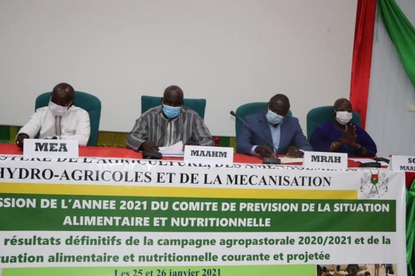 Burkina Faso : Situation alimentaire, la production agropastorale en ...