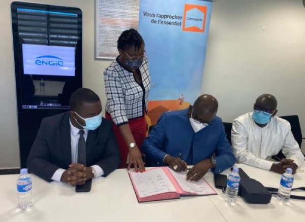 Orange et Engie s'associent pour solariser le GOS, principal Data Center d'Orange en Afrique et contribuer ainsi à réduire l'empreinte carbone de la Côte d'Ivoire