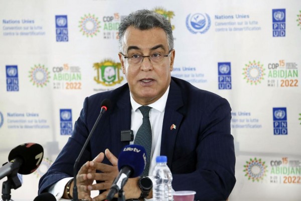 COP 15 : le Maroc salue « L'initiative d'Abidjan » et s'engage à apporter un appui technique et financier au programme