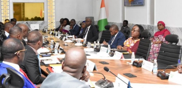Côte d'Ivoire : Discussions entre le gouvernement et les syndicats vers ...