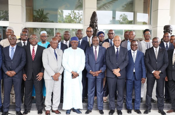 Côte d'Ivoire : Energie, 3ème réunion du traité d'interconnexion électrique en présence du ministre Sangafowa et ses homologues du Liberia, de la Guinée et de la Sierra Leone