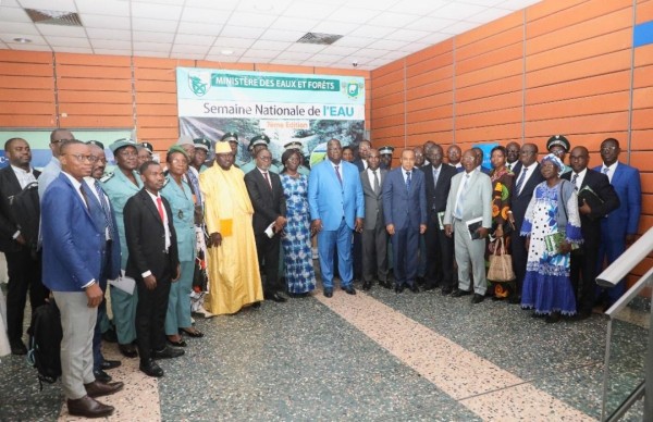 Côte d'Ivoire : 7ème édition de la Semaine nationale de l'eau, Tchagba appelle à une action...