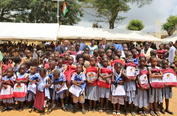 Côte d'ivoire : Rentrée scolaire 2022-2023, 160 000 kits scolaires ...