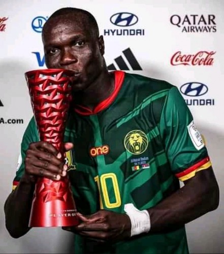 Cameroun : Aboubakar Vincent élu homme du match après une prestation spectaculaire