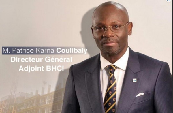 Côte d'Ivoire : BHCI, Karna Patrice Coulibaly  nommé Directeur Général adjoint