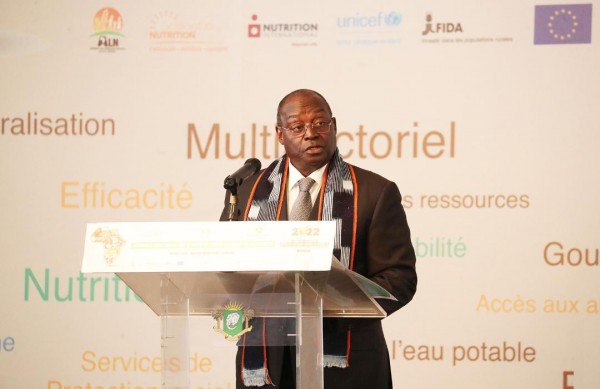 Réunion de Haut Niveau sur la Nutrition en Afrique : Tiémoko Meyliet Koné invite le continen...