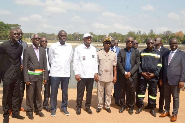 Côte d'Ivoire : Réhabilitation des lacs de Yamoussoukro, le ministre Jean-Luc Assi satisfait...