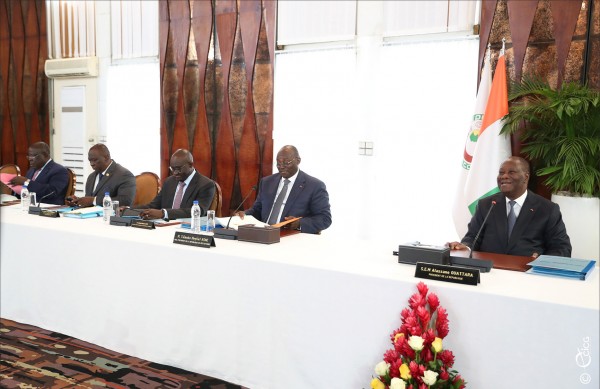 Côte d'Ivoire : Communiqué du Conseil des ministres du mercredi 22 mars 2023