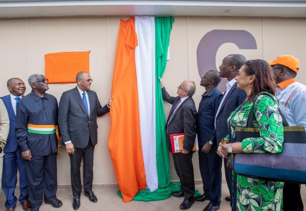Côte d'Ivoire : Patrick Achi inaugure le nouveau centre de service civique de Bouaké destiné...