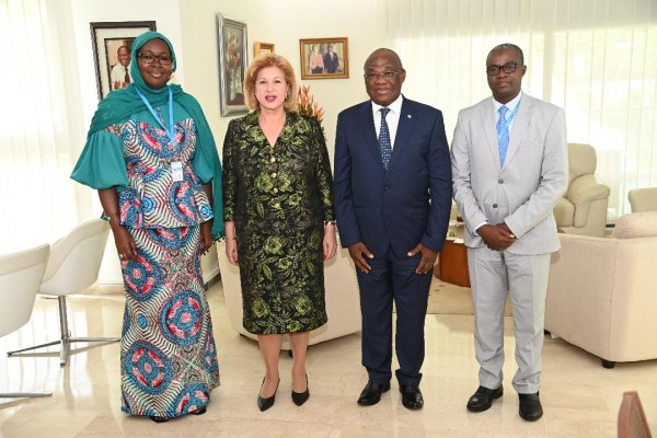 Côte d'Ivoire : La 1ère Dame va parrainer les festivités liées au 75ème anniversaire de l'OM...