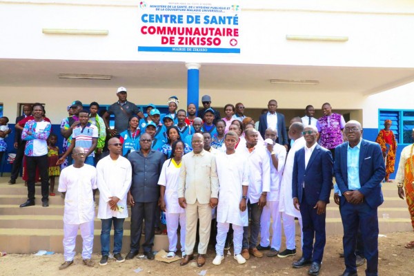 Costa d’Avorio: il centro sanitario urbano Zikisso viene inaugurato e attrezzato a Le Jiboua