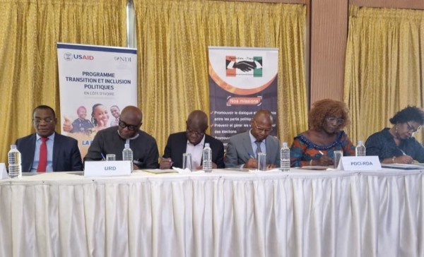 Côte d'Ivoire : Municipales et Régionales 2023, les partis et ...