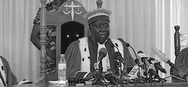 Togo :  Deuil à la Cour constitutionnelle, Aboudou Assouma perdu