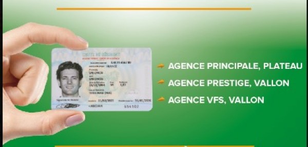 Côte d'Ivoire : Report de la réouverture du service d'établissement de ...