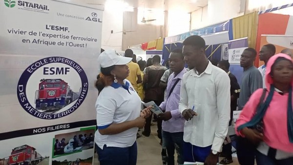 Burkina Faso : Sitarail présente l'école supérieure des métiers ...