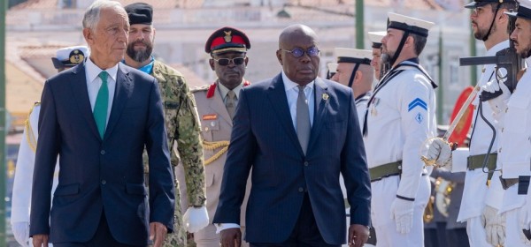 Ghana and Portugal: Signing of defense and economic agreements, negotiations for the United Nations Security Council