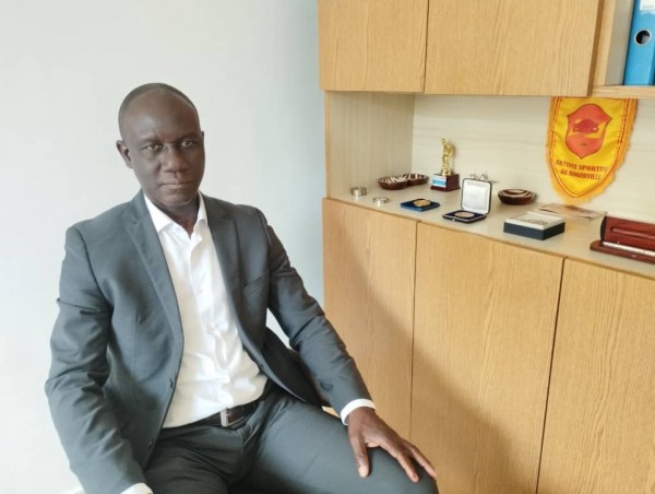 Côte d'Ivoire : Après l'inondation du Stade d'Ebimpé, Mamadou Bachir Diabaté (Pdt de l'Es Bingerville) : « Il faut que les responsables du COCAN sortent de leur indolence »
