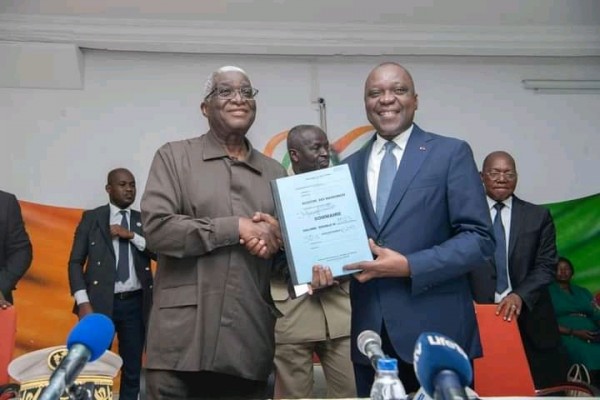 Côte d'Ivoire : Bouaké, Amadou Koné prend officiellement fonction à la tête de la mairie