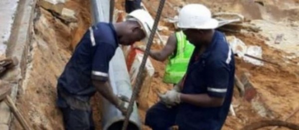 Côte d'Ivoire : Rupture de conduite d'eau potable, Communiqué de la Sodeci