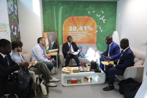 Côte d'Ivoire : COP28 à Dubaï, Bruno Koné commence ses rencontres de haut niveau