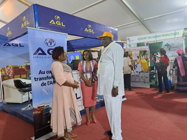 Burkina Faso : AGL présente son expertise au salon international sur le