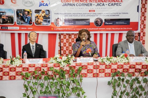 Côte d'Ivoire : Développement de l'économie ivoirienne, la ministre Nialé Kaba invite à s'inspirer du modèle japonais