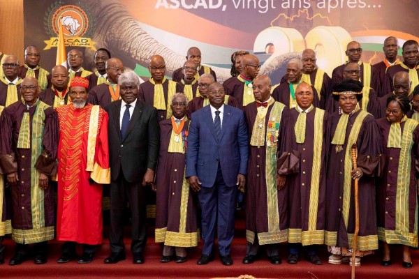 Côte d'Ivoire : Le VPR Tiémoko Koné a présidé la cérémonie officielle de la célébration des...