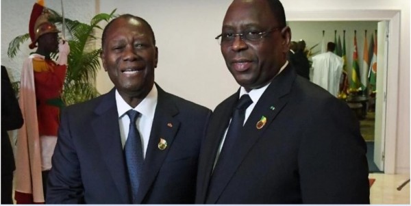 Côte d'Ivoire-Sénégal : Depuis la France, Ouattara félicite Bassirou Diomaye Faye et se réjouit de poursuivre avec lui les excellentes relations entre les deux pays