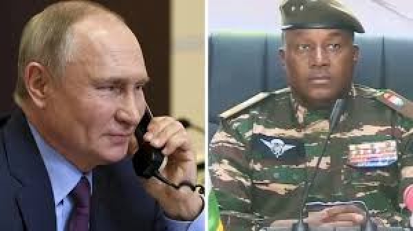 Niger-Russie : Tiani et Poutine s'entretiennent au téléphone, ce qu'ils se sont dits
