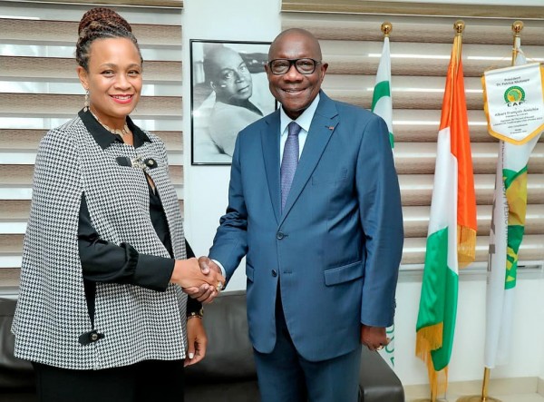 Côte d'Ivoire : Le Secrétaire d'État Américain  félicite le  COCAN et annonce que son pays veut poursuivre le partenariat avec gouvernement à l'appui d'événements