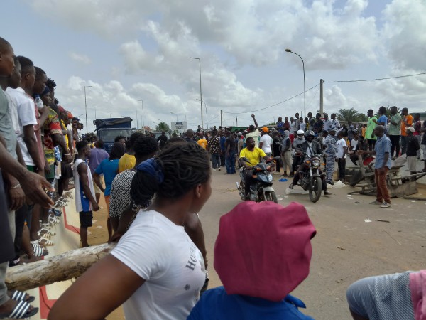 Côte d'Ivoire : Jacqueville, tension et résistance à N'Djem autour du projet Adoukro, routes barrées, l'appel de Joachim Beugré aux cadres locaux