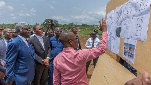 Côte d'Ivoire : Un terrain d'une superficie de 36 Ha à Anyama pour reloger les déguerpis  de la Gesco et Boribana