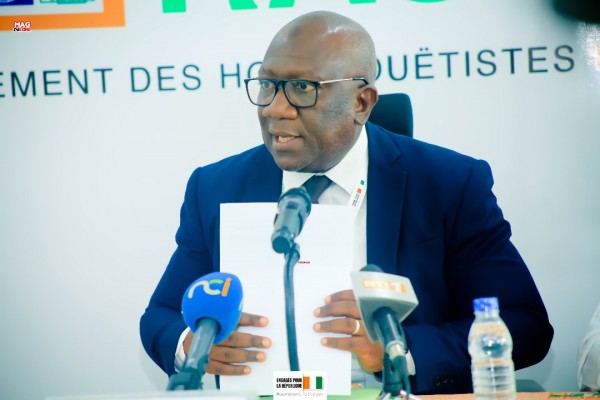 Côte d'Ivoire : Réinscription de Gbagbo sur la liste électorale, Solomann Abraham Sanogo président de EPR proche du RHDP : « Ce n'est pas de la compétence d'Alassane Ouattara »