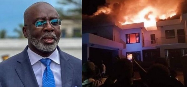 Liberia :  La résidence du président du parlement ravagée par un incendie, abris temporaire chez Weah