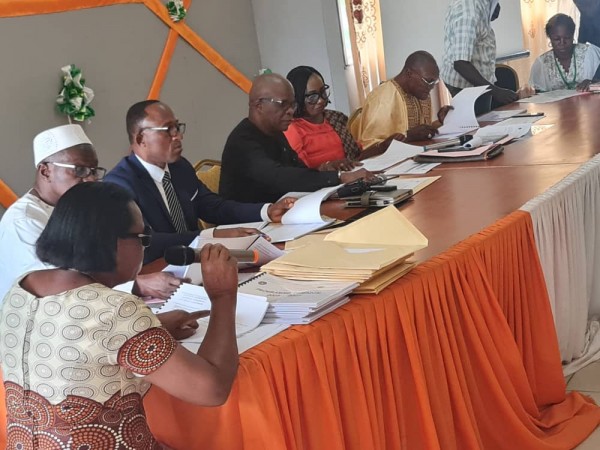 Côte d'Ivoire : Haut-Sassandra, le Conseil Régional réalise un solde excédentaire cumulé de plus de 1, 800 milliard de FCFA, adopté par le CESER