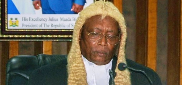 Sierra Leone Démission du président du parlement, Abass Bundu, ses