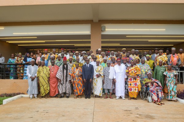 Côte d'Ivoire : Education pour la santé et le bien-être des jeunes, l'UNESCO s'appuie sur les Rois et Chefs Traditionnels pour la réussite de sa mission