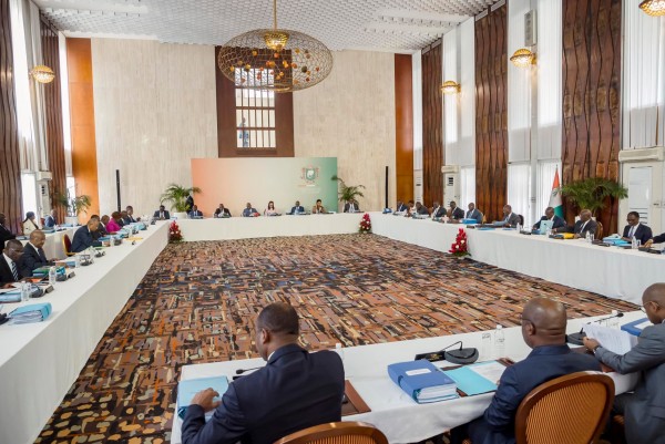 Côte d'Ivoire : Communiqué du Conseil des ministres du mercredi 17 avril 2024