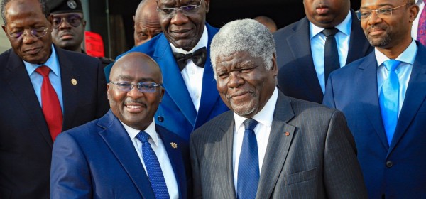 Ghana-Côte d'Ivoire :  Echanges entre le VP Bawumia et le PM Beugré Mambé sur la production de cacao