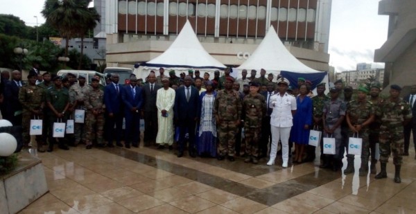 Cameroun : Coopération sous-régionale, des militaires de 14 pays africains en mission d'étude à Yaoundé