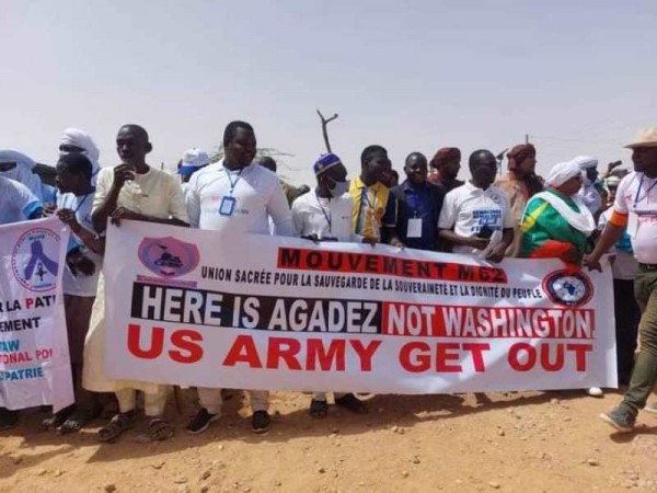 Niger-USA :« Retrait des soldats américains », Washington et Niamey en pourparlers