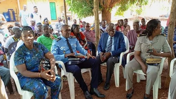 Côte d'Ivoire : Accident à Koun-Fao, les compassions du Ministre Amadou Koné aux familles éplorées