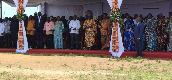 Côte d'Ivoire : Kafana depuis Songon : « Ouattara n'est pas de ces acteurs politiques qui passent leur temps, à parler alors même qu'ils ont eu l'opportunité d'agir  »