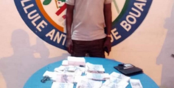 Côte d'Ivoire : Bouaké, flagrant délit de possession de faux billets d'un montant de 37.000.000 FCFA