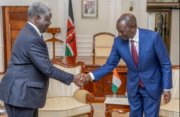 Côte d'Ivoire : Beugré Mambé porteur d'un message du Chef de l'Etat à son homologue Kenyan  William Ruto