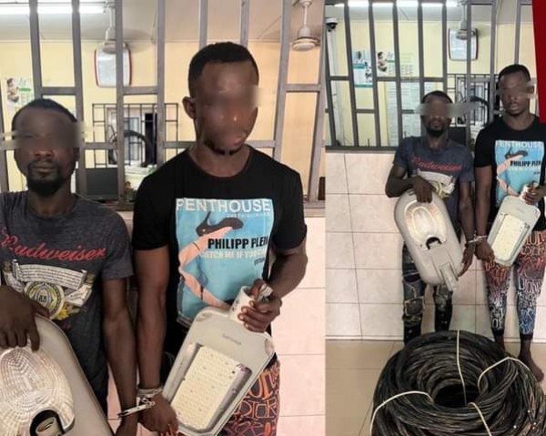 Côte d'Ivoire : Arrestation de saboteurs, 02 voleurs présumés de câbles et de lanternes électriques interpellés
